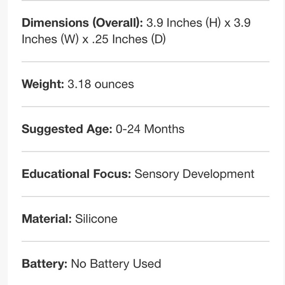 Bella Tunno Teether Neutral - 2pk - Picture 4 of 9